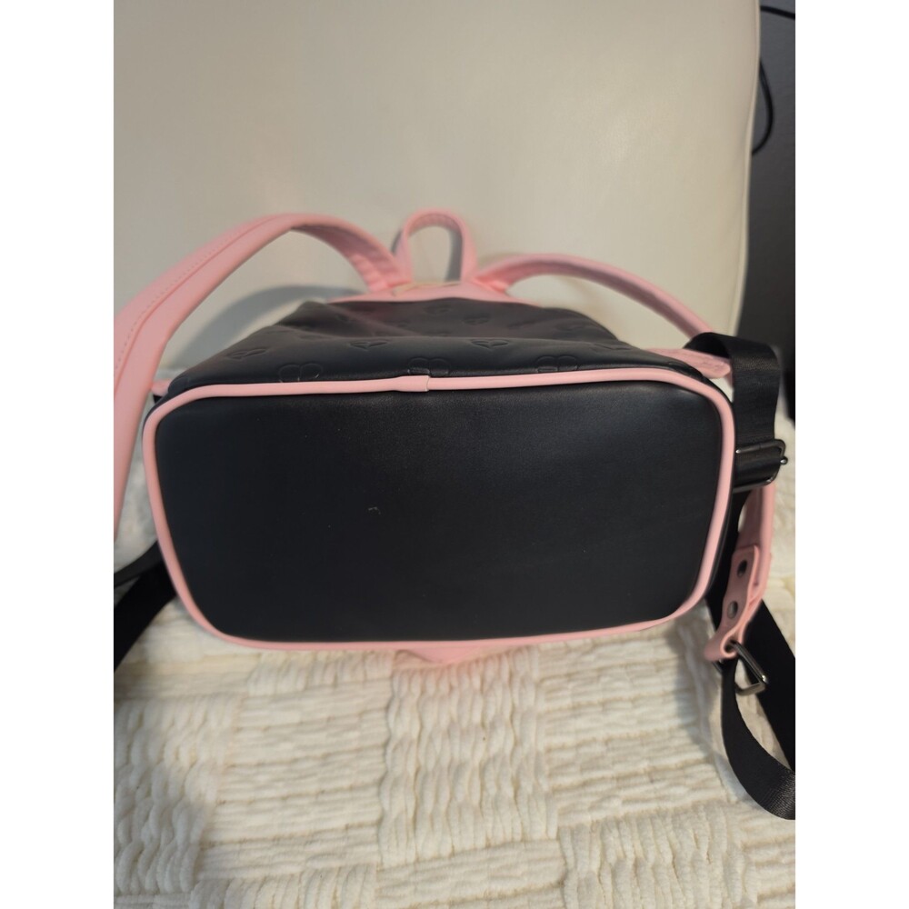Loungefly BLACKPINK All-Over Print Heart Mini Backpack - Picture 3 of 6